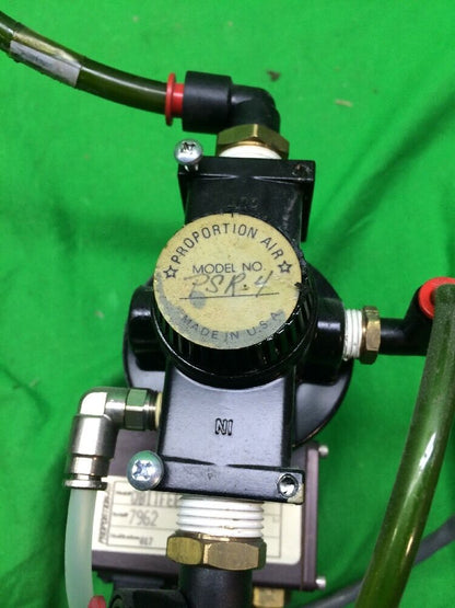 PROPORTION-AIR æQB1TFEE100 PRESSURE CONTROL VALVE Regulator PSR-4