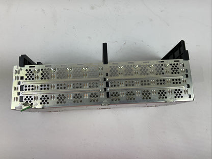 ALLEN-BRADLEY 1756-A10 SER B CONTROLLOGIX 10 SLOT CHASIS