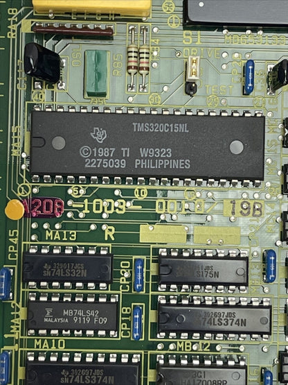 FANUC A20B-1003-0010/19B SPINDLE DRIVE CIRCUIT BOARD