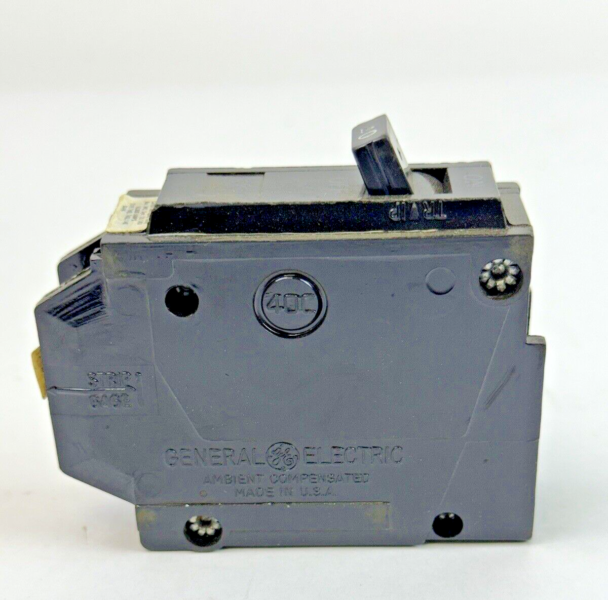GE **BOX OF 6** THQL1140 - CIRCUIT BREAKERS - 1 POLE, 40 A, 240 VAC - NEW