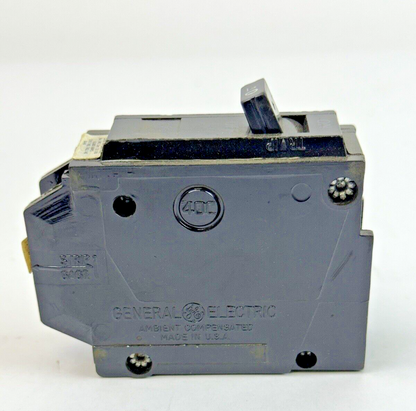 GE **BOX OF 6** THQL1140 - CIRCUIT BREAKERS - 1 POLE, 40 A, 240 VAC - NEW