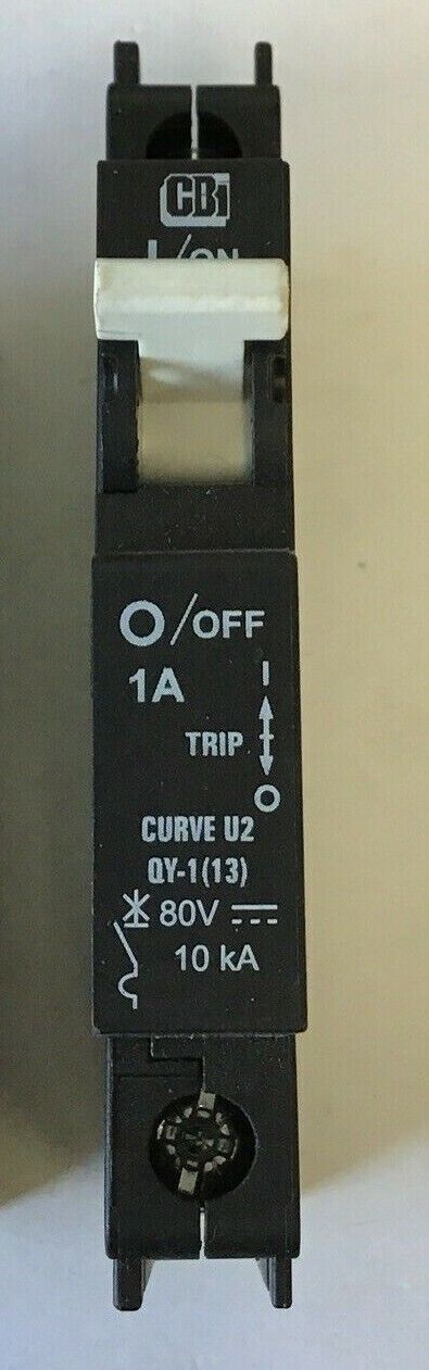 CB1 QL-(13) {1}5A W/ QY-1(13) {1}4A W/ QY-(13)1A CIRCUIT BREAKER ***LOTOF3***