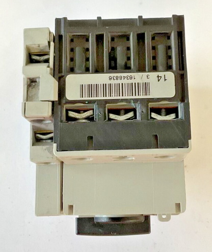 ALLEN BRADLEY 140M-C2E-B25 CONTACTOR SER.B W/ 140M-C-A AUX. CONTACT SER.A
