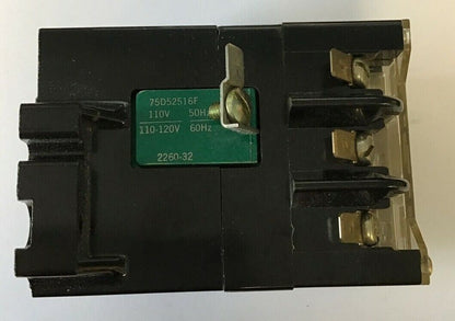 HARNISCHFEGER 479Q5D1 CONTROL RELAY 600V 3POLE 10A