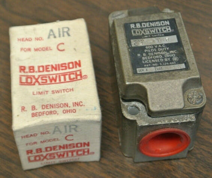 GOULD / R.B. DENISON / C4-AIR LIMIT SWITCH / NEW SURPLUS