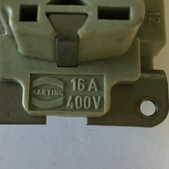 HARTING HAN E24F TERMINAL CONNECTOR FEMALE 24 SOCKET 16AMP 400V***LOTOF2***