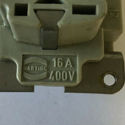 HARTING HAN E24F TERMINAL CONNECTOR FEMALE 24 SOCKET 16AMP 400V***LOTOF2***
