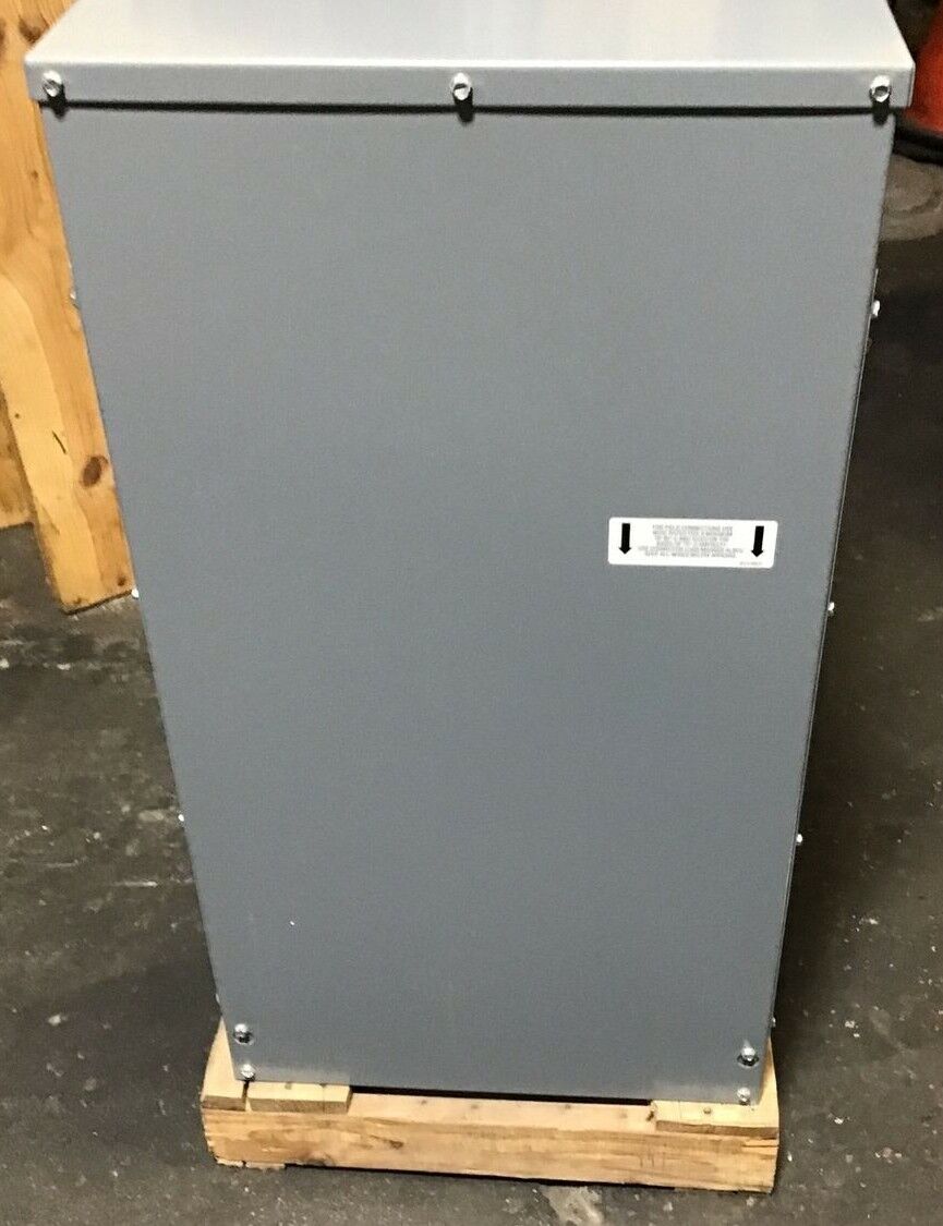 SQUARE D EE45T92HISNLP TRANSFORMER 45KVA 480V PRIM. 220Y/127 118.1A 60HZ TYPE 2