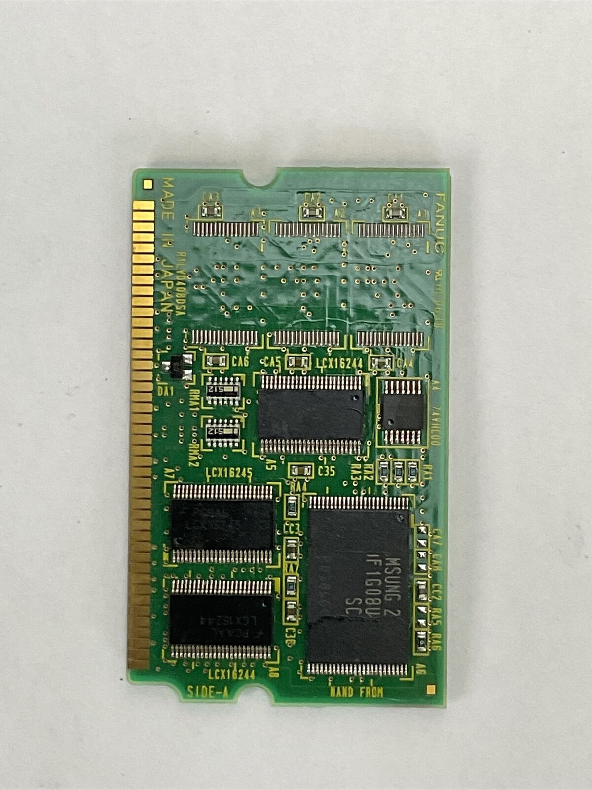 FANUC A20B-3900-0287/01A SIT FROM 64MB/SRAM2MB MEMORY CIRCUIT BOARD