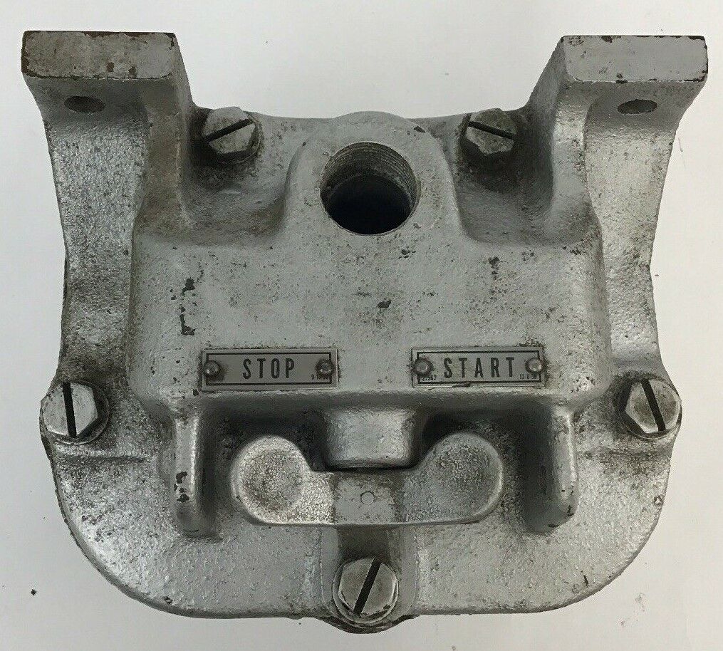 WESTINGHOUSE PUSHBUTTON STATION CLASS 15-010 TYPE HDE 600VOLTS
