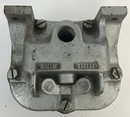 WESTINGHOUSE PUSHBUTTON STATION CLASS 15-010 TYPE HDE 600VOLTS