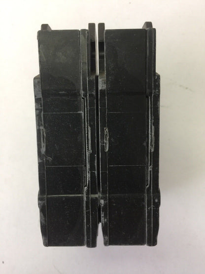 GE THQC22015 CIRCUIT BREAKER 15AMP 240VAC 2 POLE