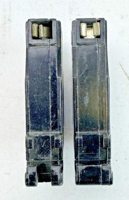 CUTLER-HAMMER **LOT OF 2** - CH115SWD - CIRCUIT BREAKERS - 1 POLE, 15 A, 240 VAC