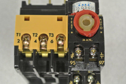 ALLEN-BRADLEY 193-BSA35 BI-METALLIC OVERLOAD RELAY 0.25A-0.35A / NEW SURPLUS