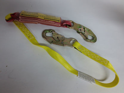 GEMTOR SP1101L4 SOFT PACK ENERGY-ABSORBING LANYARD, 4-FT - NEW SURPLUS