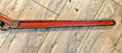 RIDGID SUPER FOUR CHAIN PIPE WRENCH