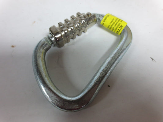 GEMTOR 5105 CARABINER w/ AUTOMATIC LOCK 96200096297 NEW SURPLUS BOURDON 2020-1