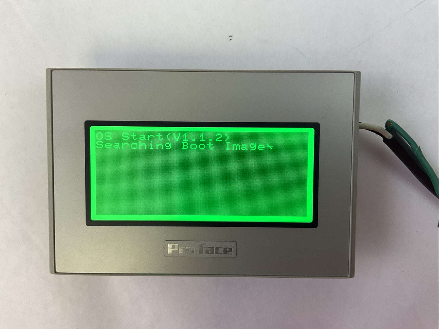 PRO-FACE 3910017-01 CLASS 2 24VDC 0.25A SCREEN