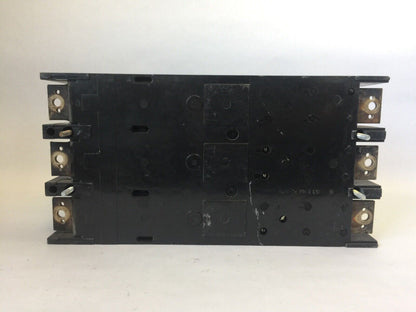 GE TB43F TRI-BREAK CIRCUIT BREAKER 600VAC 400A TRIP A6KA CURRENT LIMITING FUSES