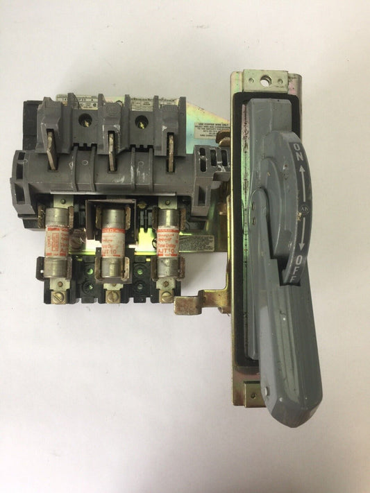 ALLEN BRADLEY 1494F-NF30 FUSIBLE DISCONNECT SWITCH SER A 30A 40023-414-01 AJT10