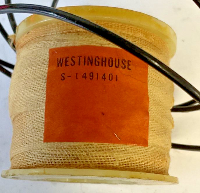 WESTINGHOUSE S-1491401 SHUNT TRIP COIL