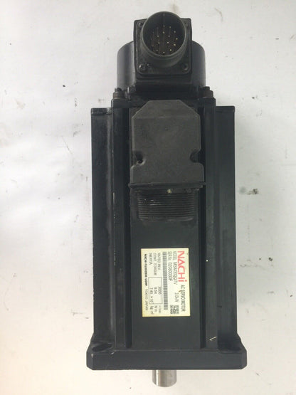 PANASONIC MSM302Q7V AC SERVO MOTOR 3.0kW RATED REV 3000 r/min SER NO 02080033F