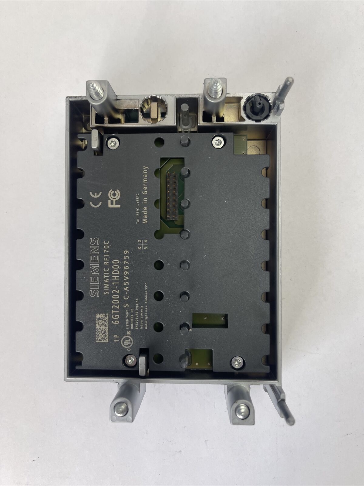 SIEMENS SIMATIC RF170C 1P 6GT2002-1HD00 CONNECTING BLOCK