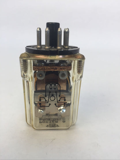 POTTER & BRUMFIELD KRP11A RELAY 12V 50/60CY