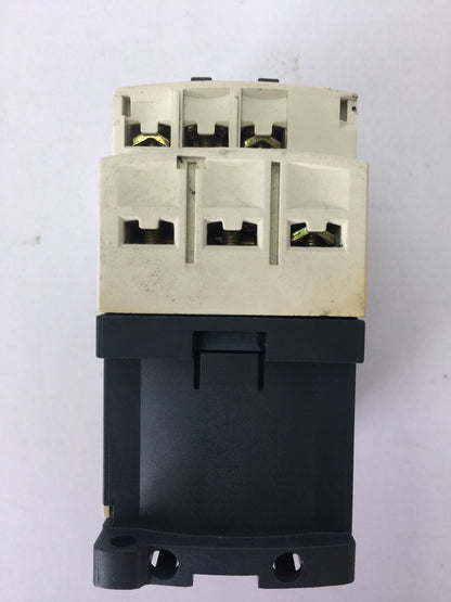 SCHNEIDER TELEMECANIQUE CAD32BD CONTROL RELAY 10A 600VAC COIL 24VDC LAD4TBDL 24V