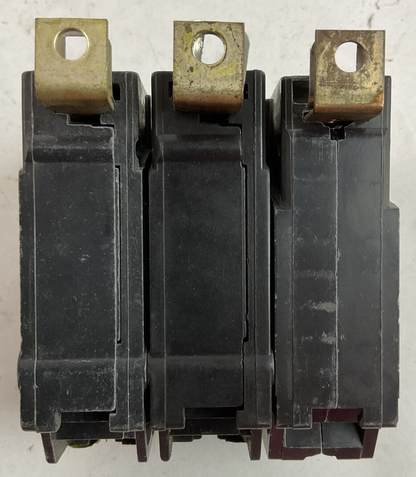GE THHQB120 20AMP 120/240VAC 1POLE CIRCUIT BREAKER (LOT OF 3)