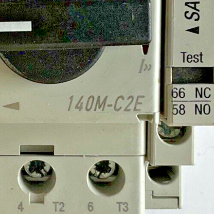 ALLEN BRADLEY 140M-C2E-B40 SER.B MOTOR PROTECTOR W/140-C-A AUX CONTACT SER.A