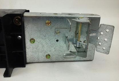 GE AMC4SE CIRCUIT BREAKER MODULE MODEL 1, 300A, 600V, 4P, USED GOOD CONDITION