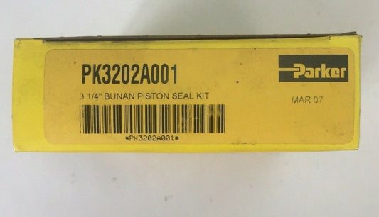 PARKER PK3202A001 3 1/4" BUNAN PISTON SEAL KIT