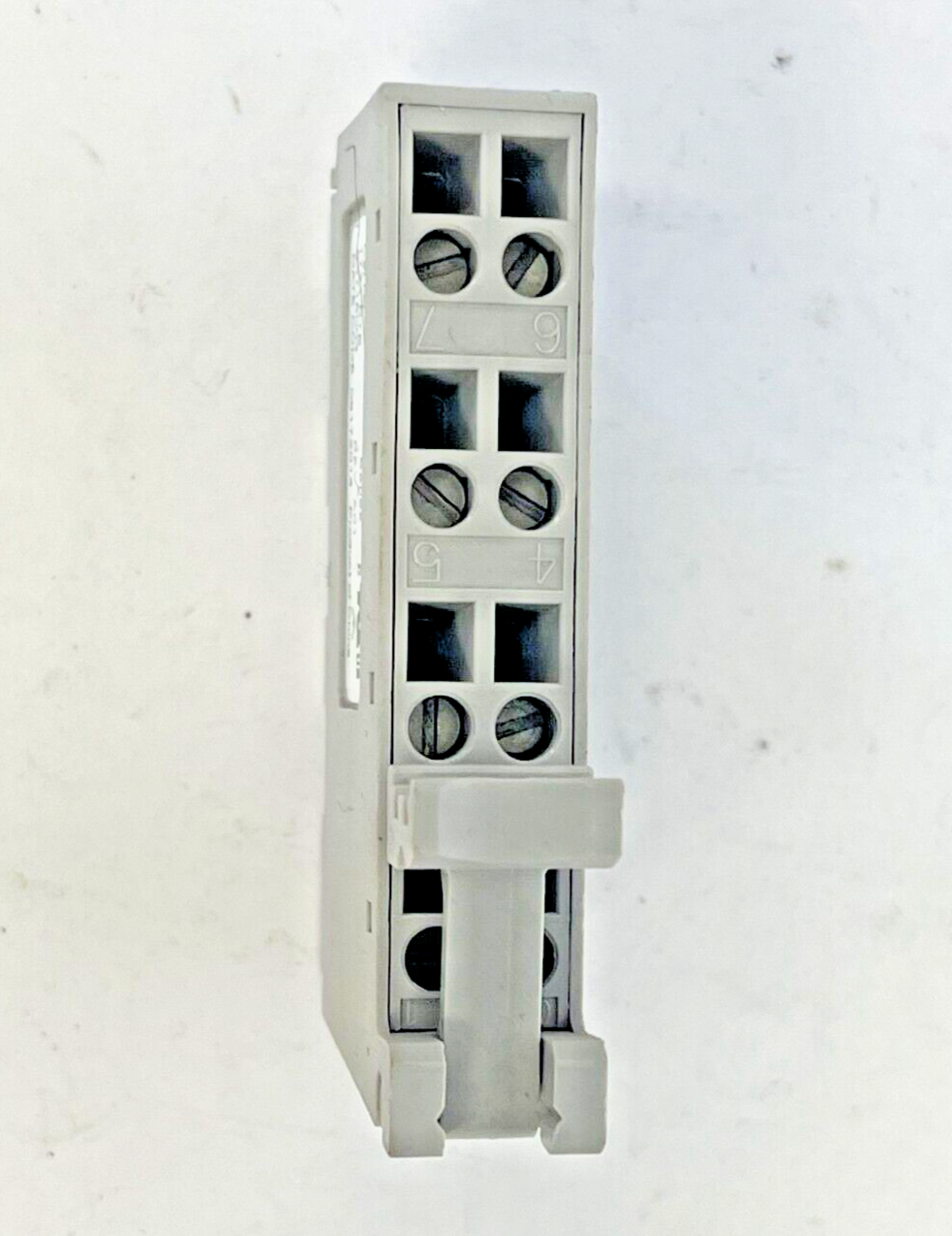 ALLEN BRADLEY 1734-RTBS SER A TERMINAL BLOCK POINT I/O (LOT OF 5)