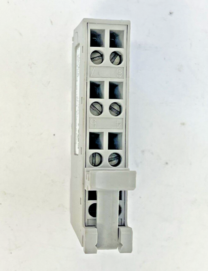 ALLEN BRADLEY 1734-RTBS SER A TERMINAL BLOCK POINT I/O (LOT OF 5)