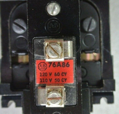 ALLEN-BRADLEY 700-BRZ310A1 AC CONTROL RELAY - 8 N.0. 120V COIL 10A NEW SURPLUS