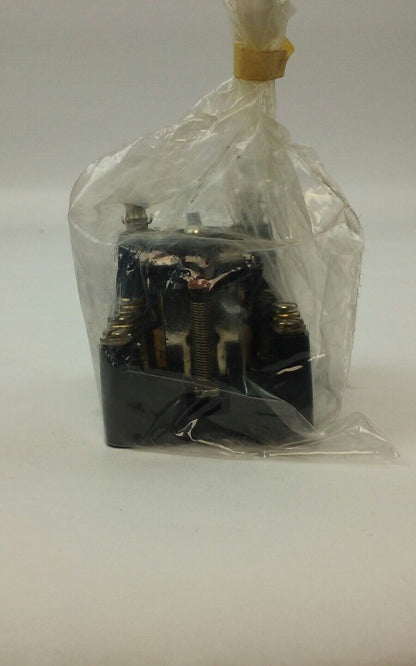 ARROW HART MR-02-U MAGNETIC RELAY 2 POLE 24V 50-60CY