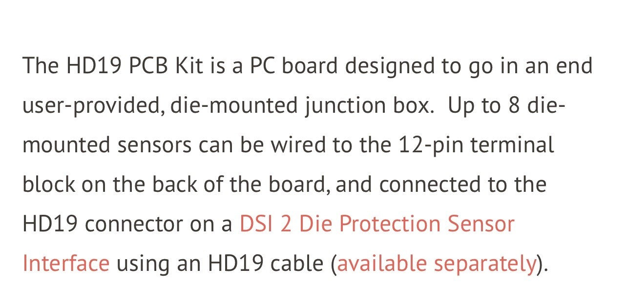 WINTRISS  HD19 PCB KIT - 4268902 - PC BOARD - W/ CUSTOM DIE MOUNTED JUNCTION BOX