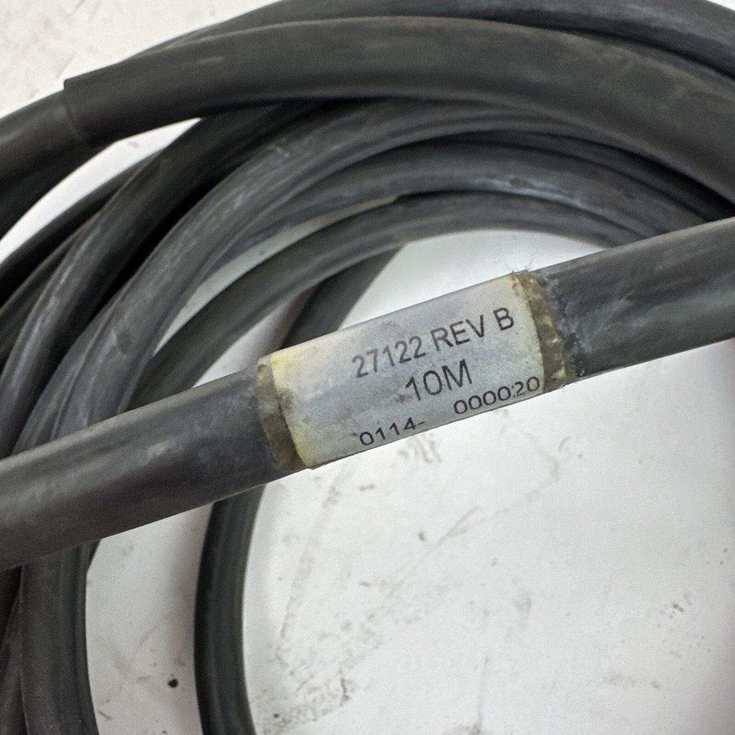 27122 REV B 10M NUTRUNNER EXTENTION CABLE