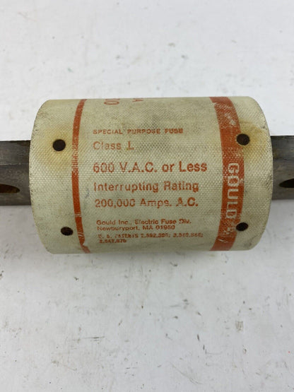 Gould Shawmut Amp-trap A4BY1600-55BA 1600A 600V Fuse