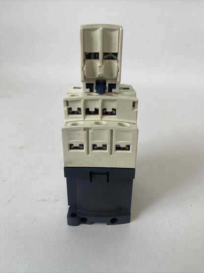 TELEMECANIQUE CAD32BD CONTACTOR 600VAC 10A COIL 24VDC LADN20 LAD4TBDL 5-24V