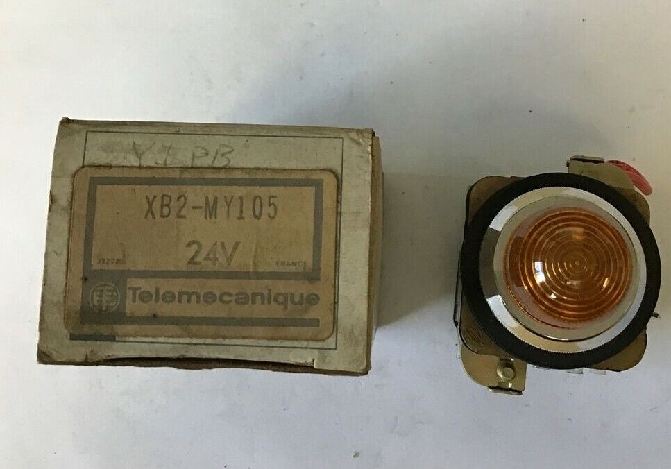 TELEMECANIQUE XB2-MY105 PUSH BUTTON LIGHT 600VAC