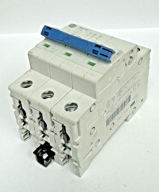 ALLEN-BRADLEY - 1492-SPM3C060 SER. D - CIRCUIT BREAKER - 3 P, 6 A, 277 V