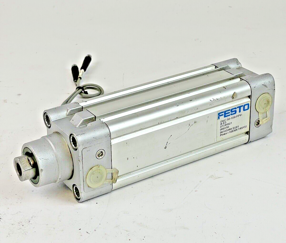 FESTO - DNC-50-100-PPV-A-K3 -PNEUMATIC ISO CYLINDER-0.06 MPa...1.2 MPa,0.6-12bar