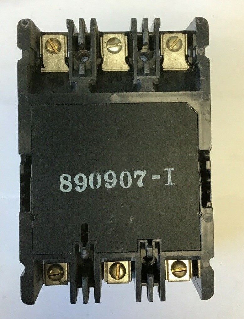 WESTINGHOUSE HMCP015E0 B CIRCUIT PROTECTOR SER.C 15AMP 3POLE 600VAC-250VDC