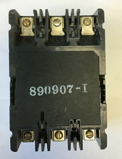 WESTINGHOUSE HMCP015E0 B CIRCUIT PROTECTOR SER.C 15AMP 3POLE 600VAC-250VDC