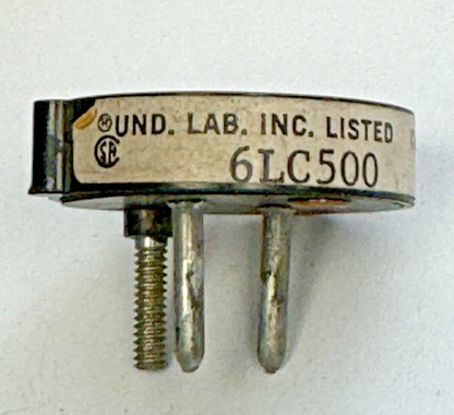 WESTINGHOUSE - LC 600 500A - RATING PLUG - 6LC500 - 500 AMPERE