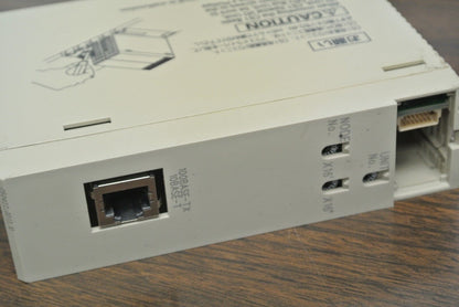 OMRON CS1W-FLN22 / FL-NET UNIT / ETHERNET MODULE / FOR PARTS