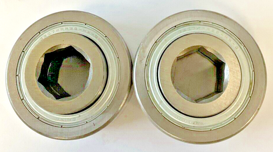 G207KRR28-HX-GI HEX BORE BEARING ***LOTOF2***