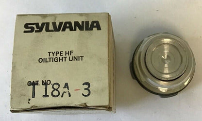 SYLVANIA T18A-3 PUSHBUTTON TYPE HF OILTIGHT ***LOTOF2***